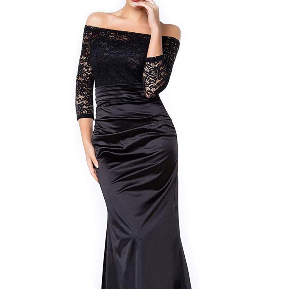 Gorgeous lace gown